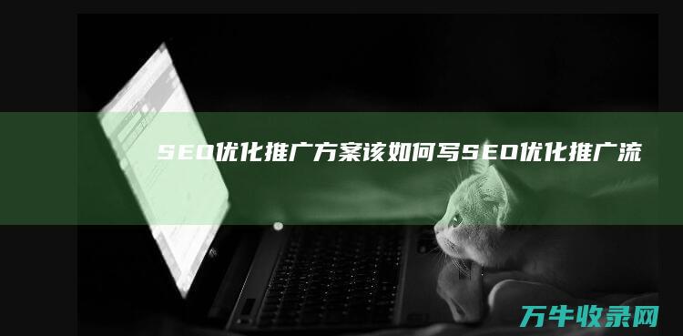 SEO优化推广方案该如何写 (SEO优化推广流程)