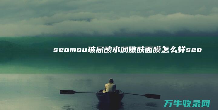 seomou玻尿酸水润嫩肤面膜怎么样 (seomou面膜)