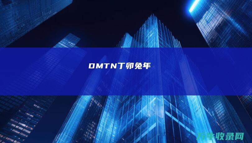 DMTN (丁卯兔年)