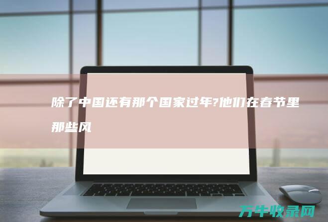 除了中国还有那个国家过年?他们在春节里那些风俗和我们相似?那些风俗... (除了中国还有哪个国家说中文)