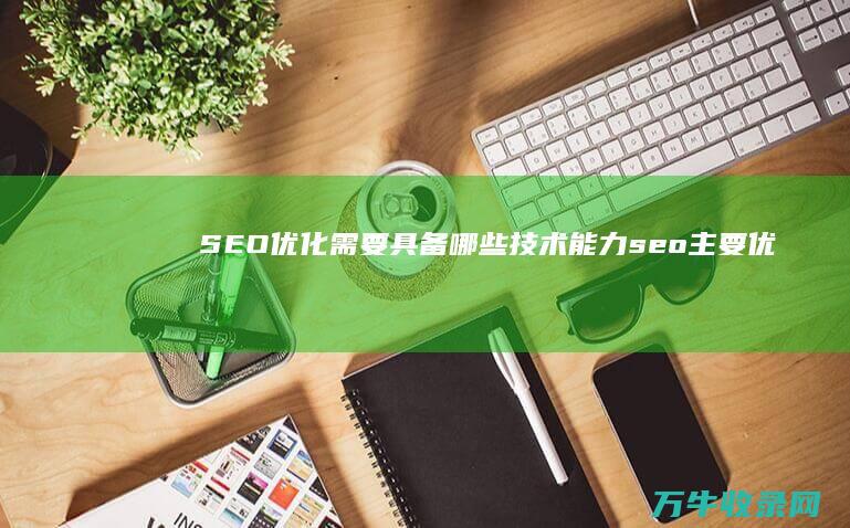 SEO优化需要具备哪些技术能力 (seo主要优化什么)